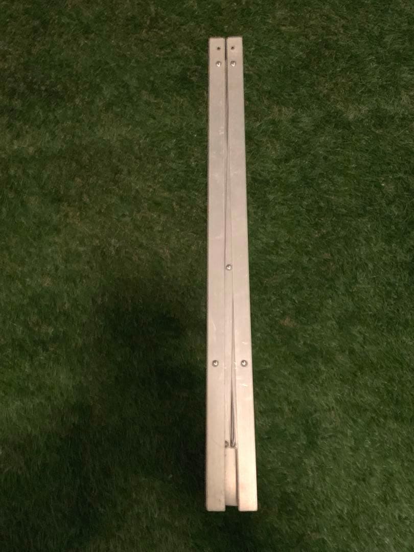 希少　廃盤　旧ロゴ　コールマン　アルミ製 ビンテージハイスタンド