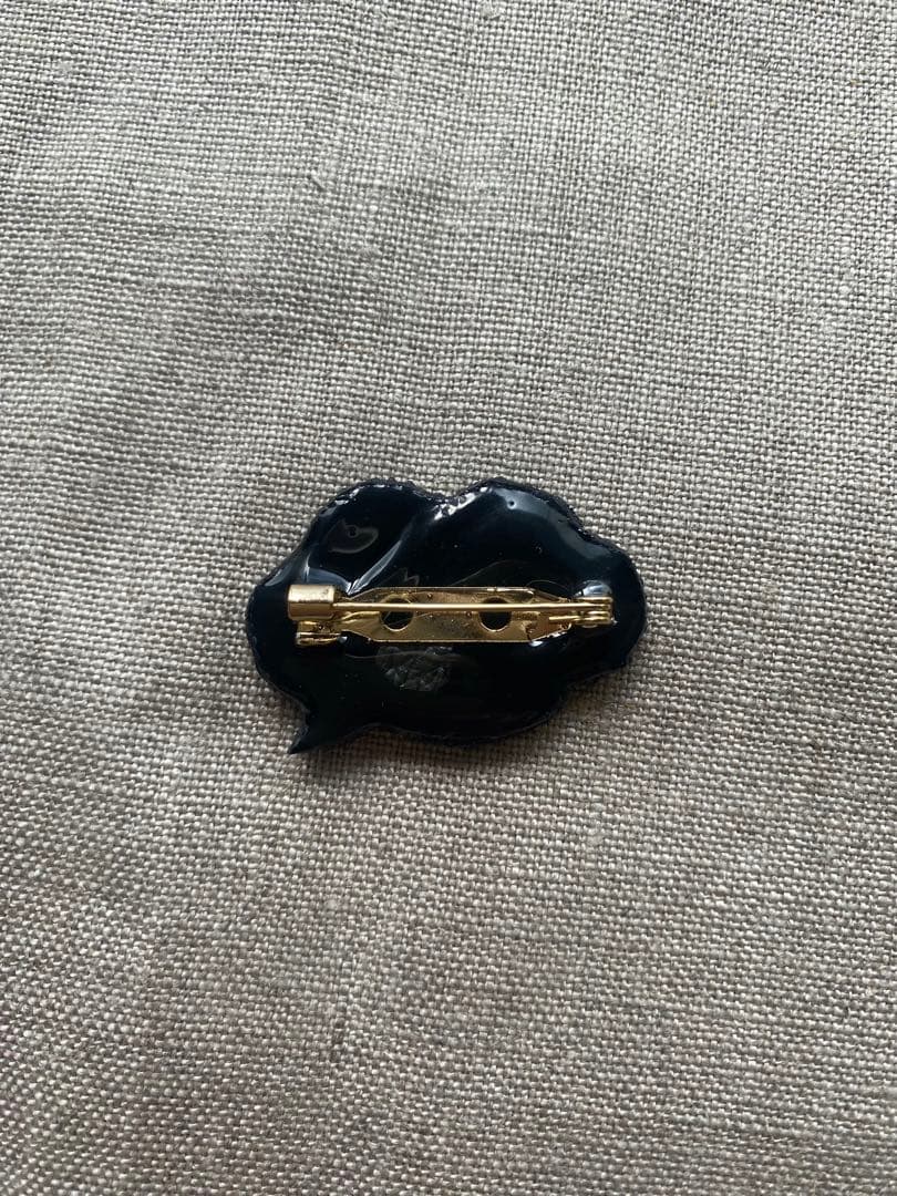 【miyako】くるま・Hi!吹き出し・メンダコ　ブローチ