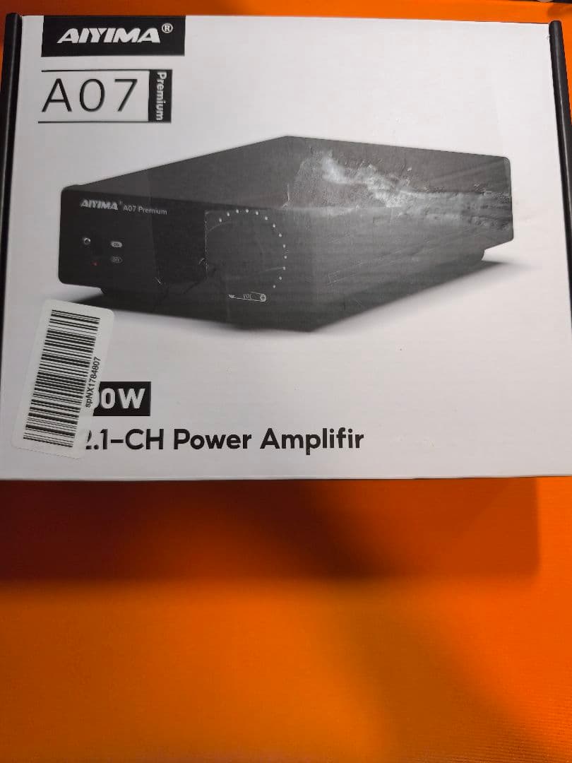 アンプ AIYIMA A07 premium