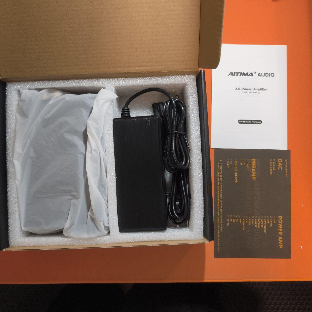 アンプ AIYIMA A07 premium