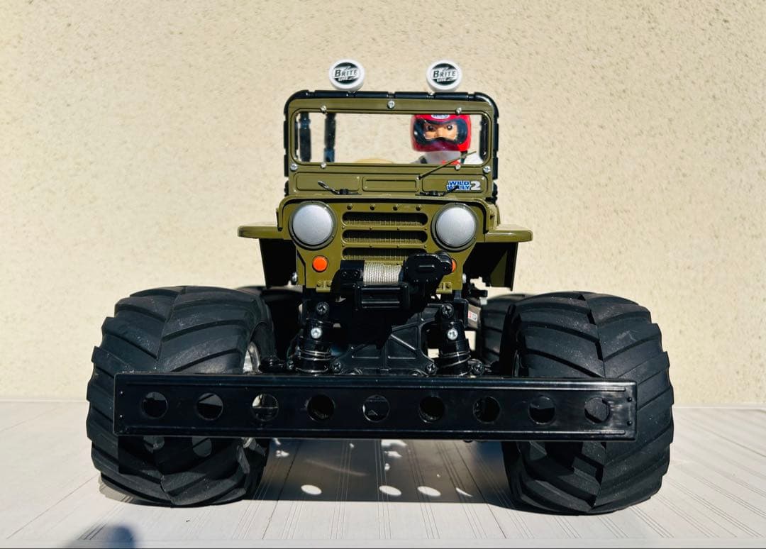 TAMIYA Wild Willy 2 完動品