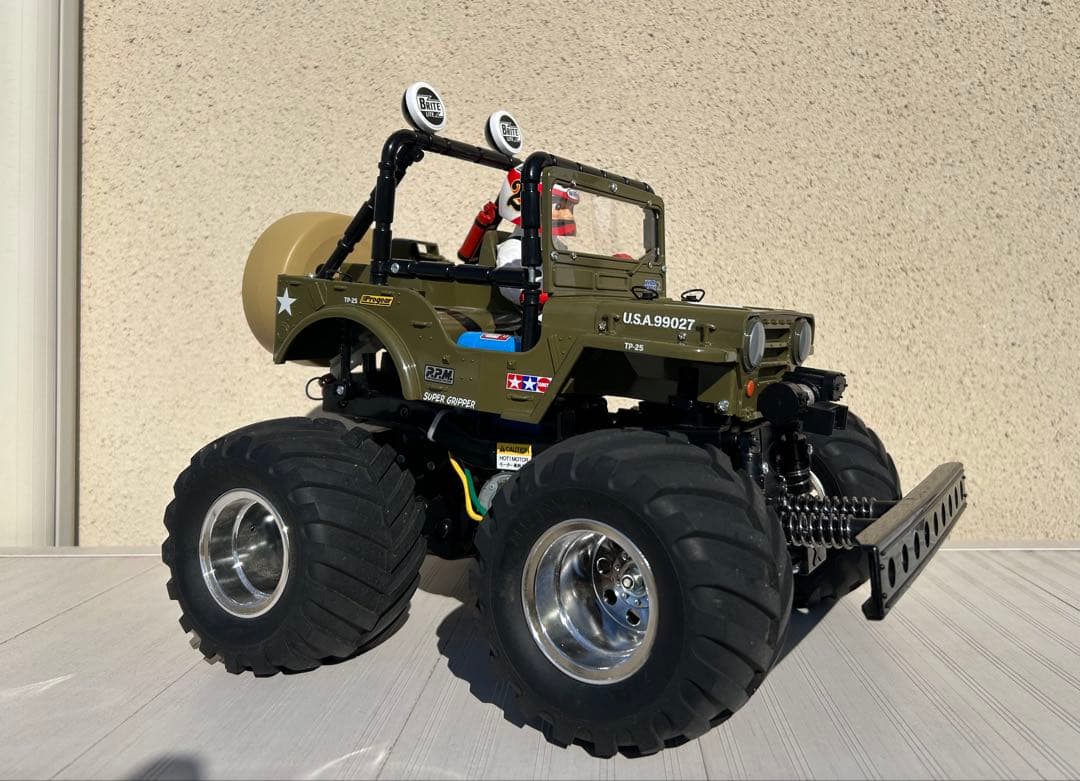 TAMIYA Wild Willy 2 完動品