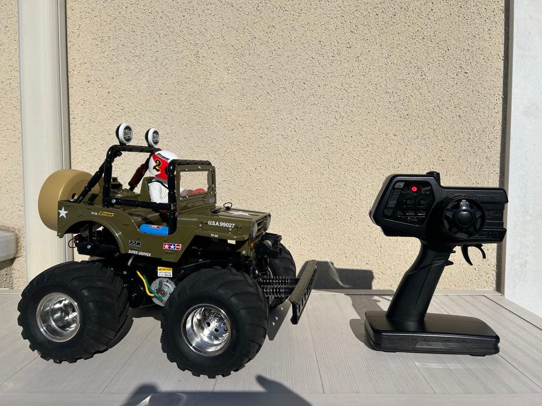 TAMIYA Wild Willy 2 完動品