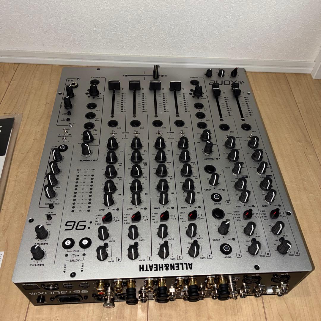 ALLEN&HEATH Xone:96 DJミキサー　デッキセイバー付き　美品！
