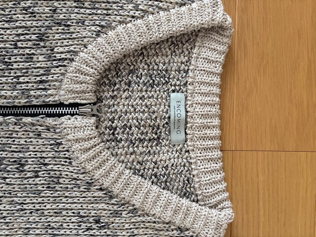 ENCOMING ニットベスト