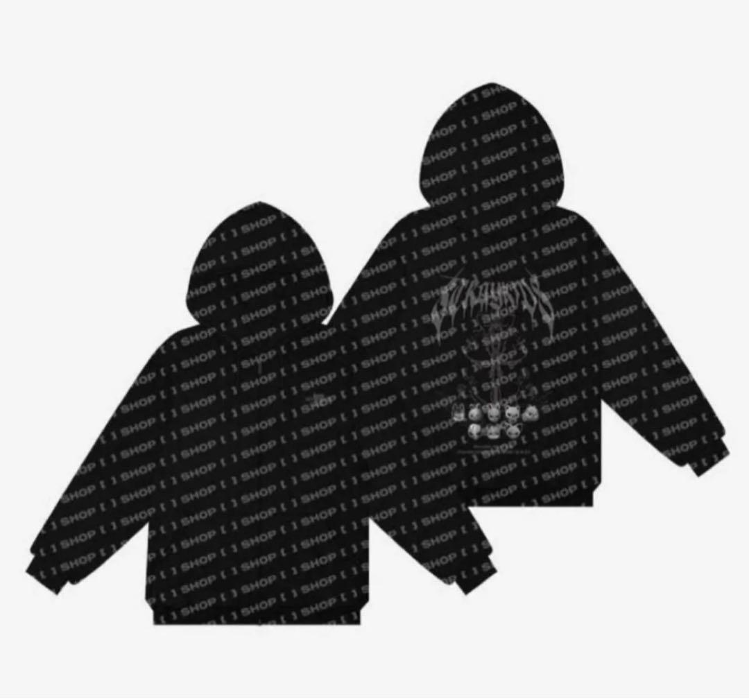 Stray Kids スキズ　dominATE 闇 ZOOフーディー パーカー