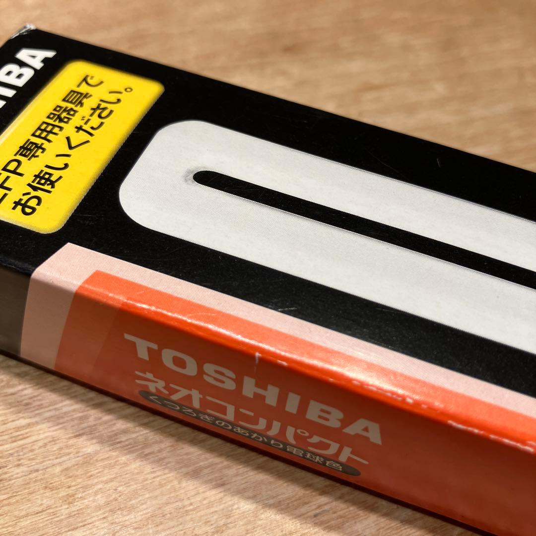 蛍光灯　20W インバータ内蔵　3個