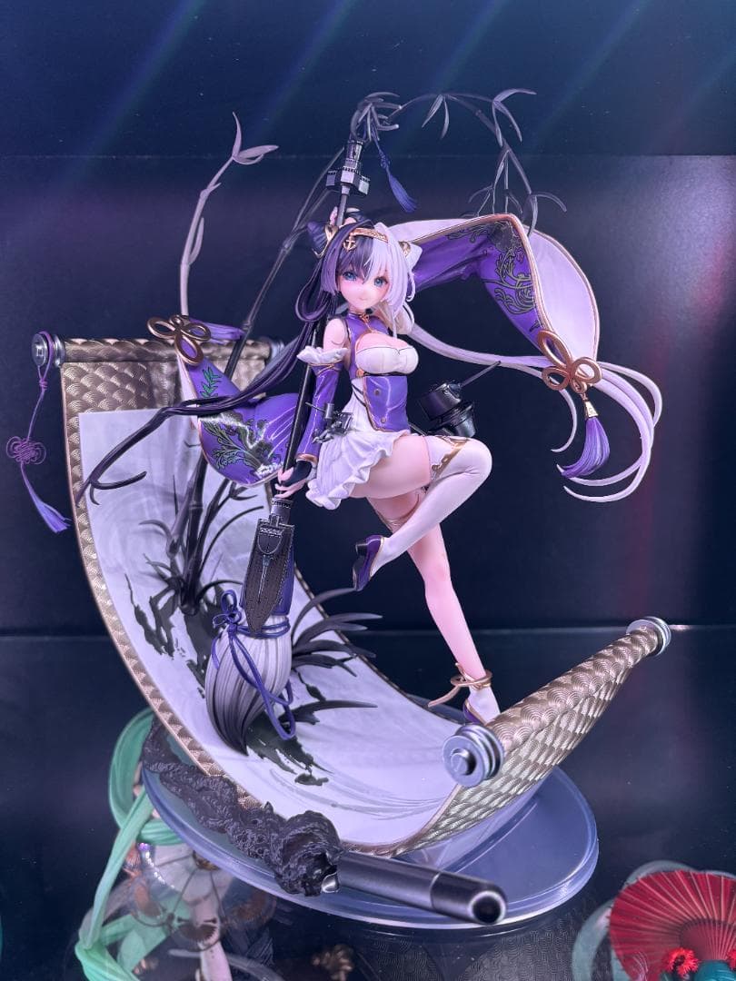 【パーツ折れ有】アズールレーン 応瑞 1/7 完成品フィギュア ネオンマックス