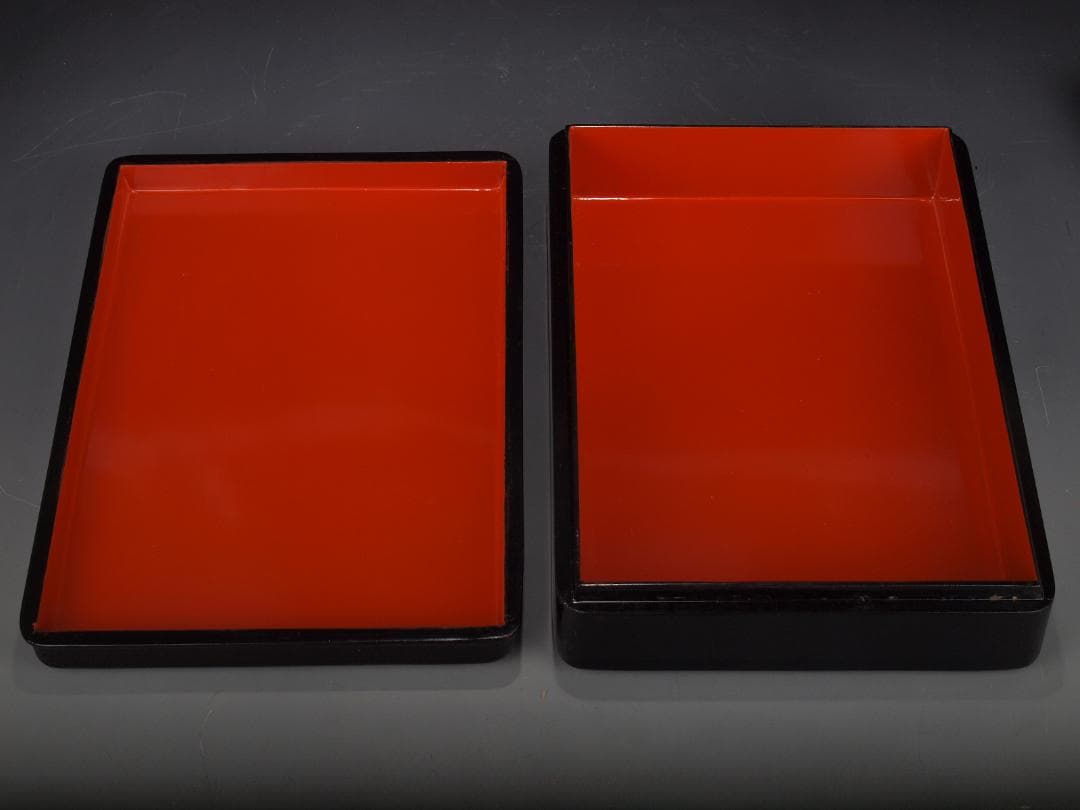 民間仕入れ品　古い箱　激安骨董品 X539A11-2