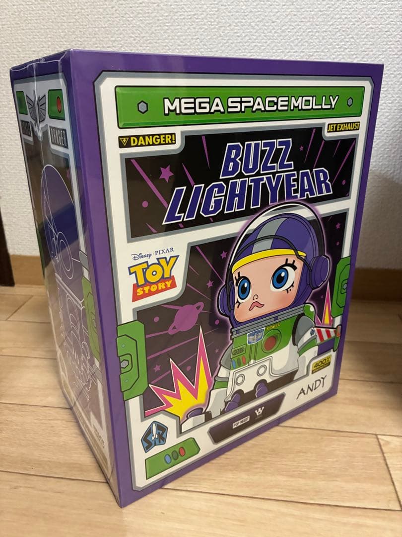 その他 MEGA SPACE MOLLY 400% Buzz Lightyear