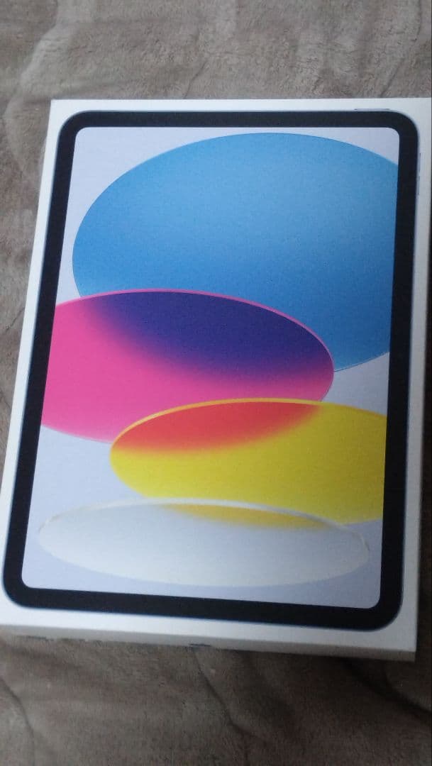 新品未開封■iPad A16 11インチ Wi-Fi 256GB ブルー