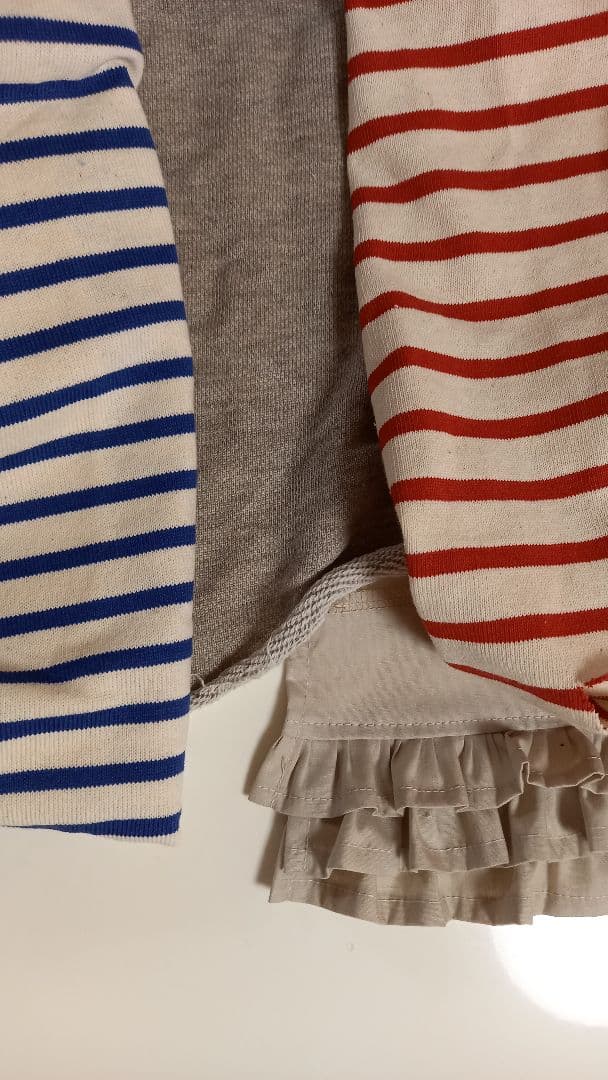 ハンドメイド　スカート付き