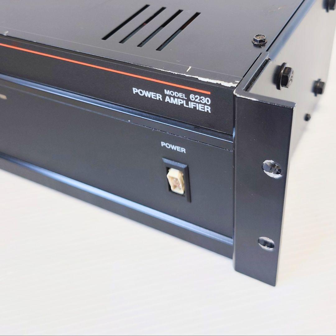 UREI 6230 JBL パワーアンプ 8Ω、75W＋75W