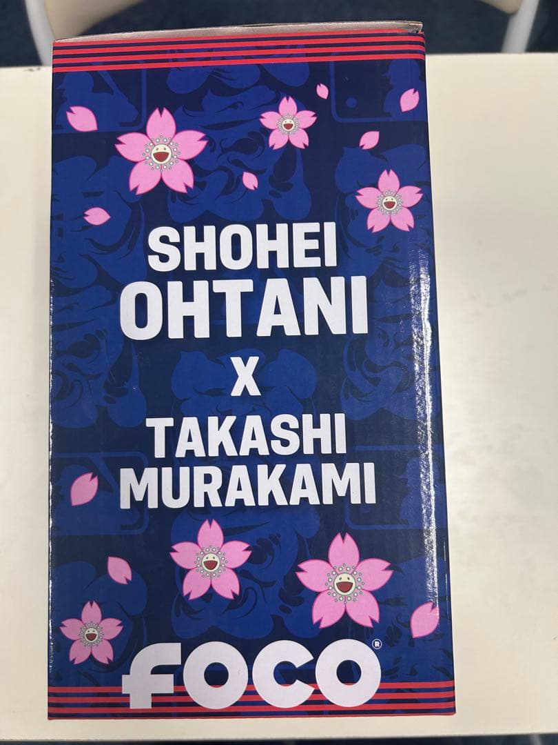 MLB TOKYO SERIES 2025 大谷翔平 × 村上隆　ボブルヘッド