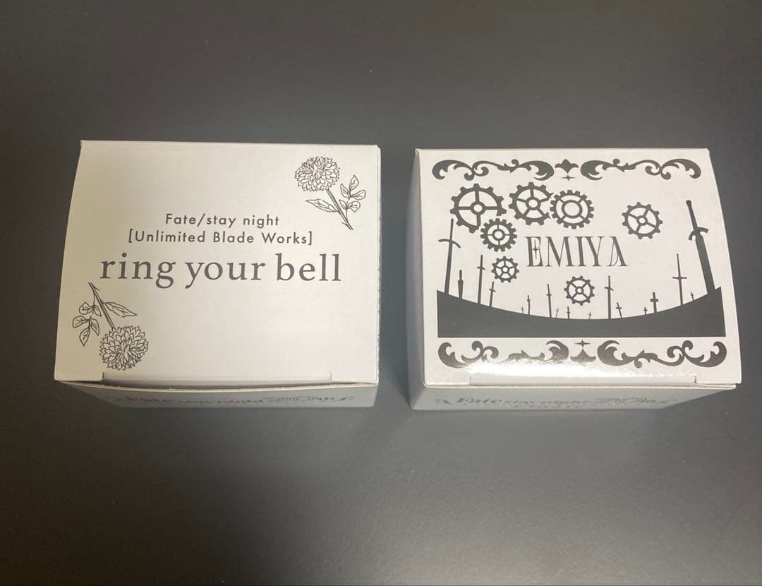 スケルトンオルゴール　2つセット