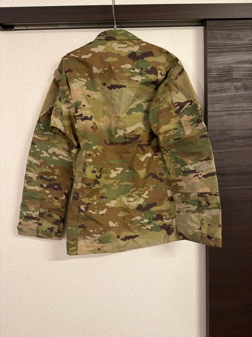 マルチカム コート・コンバットSMALL - XLONG 米軍　制服　新品
