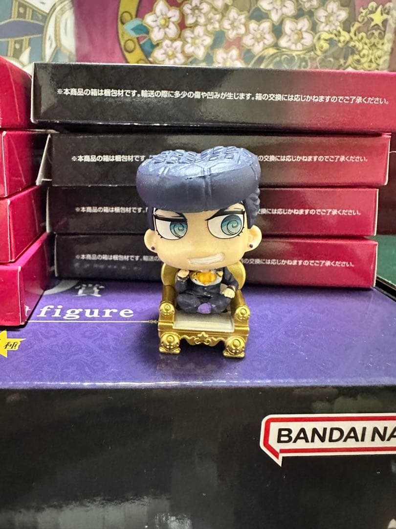 一番くじ ジョジョの奇妙な冒険 A賞ジョナサン D賞東方仗助 その他下位賞