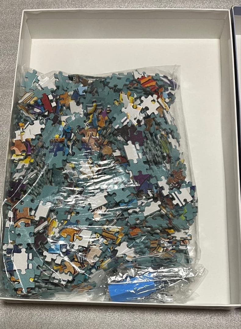 中袋未開封　ドラゴンクエストⅥ ジグソーパズル　1000ピース 幻の大地