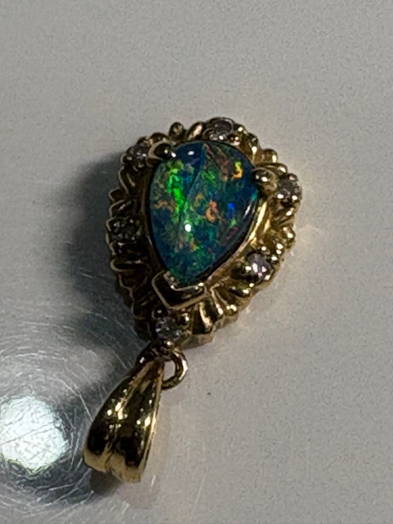 a*R様 オパール K18ペンダントトップ