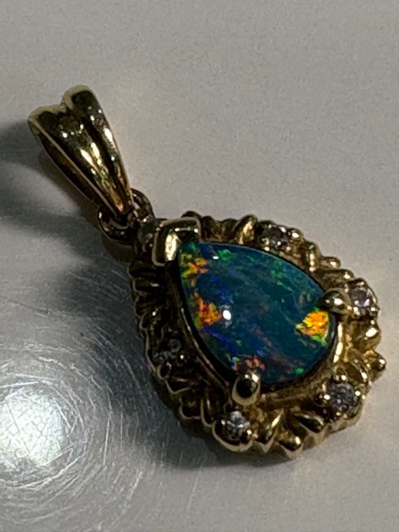 a*R様 オパール K18ペンダントトップ