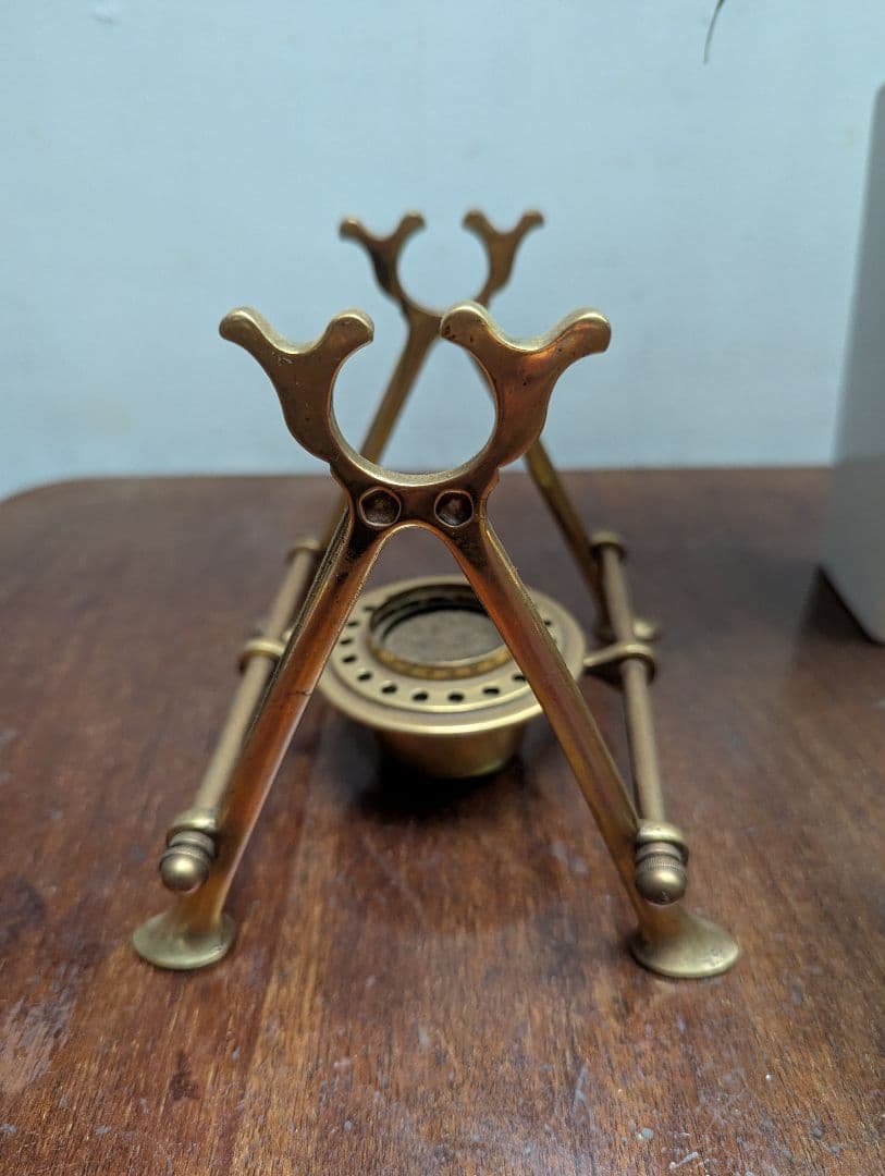 イギリスアンティーク ティータイム卓上ケトル アフタヌーンティー 紅茶 店舗什器