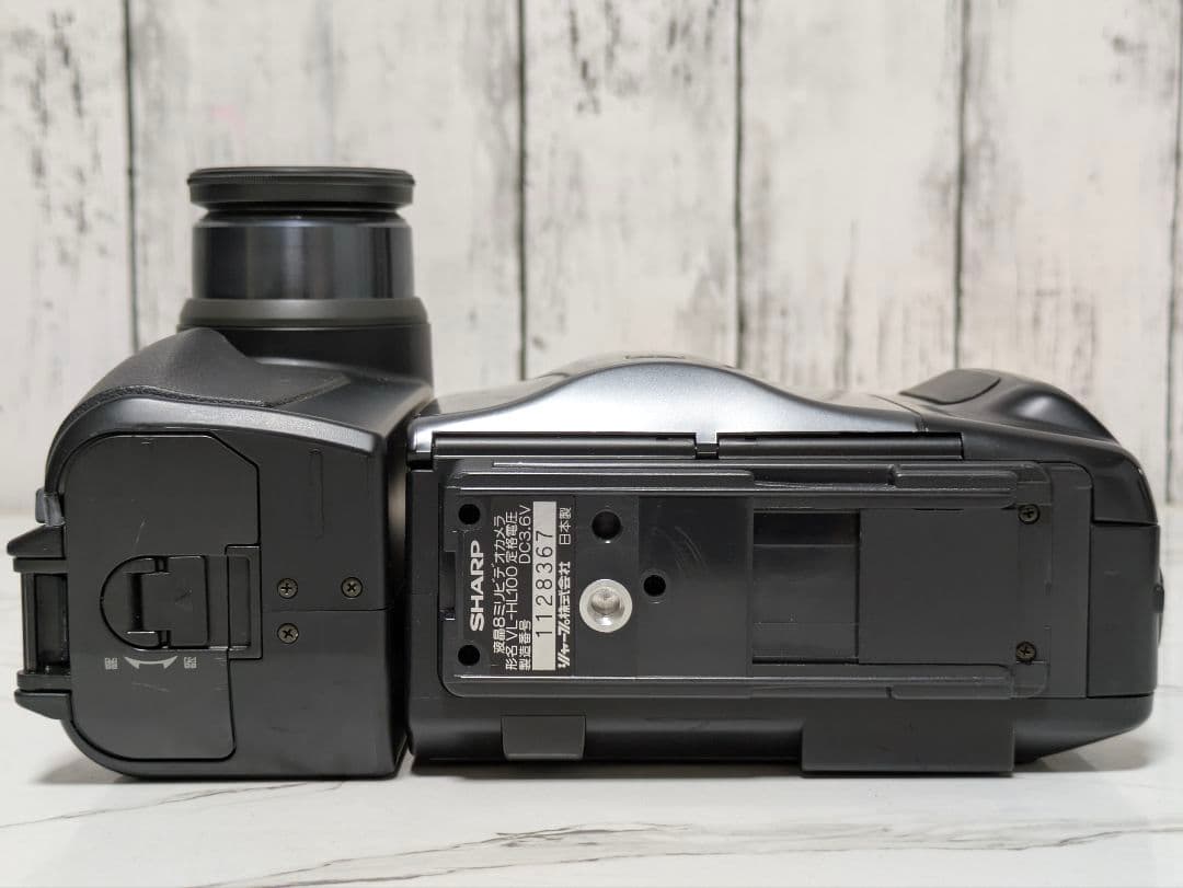 SHARP　VL-HL100　Hi8　8mm対応