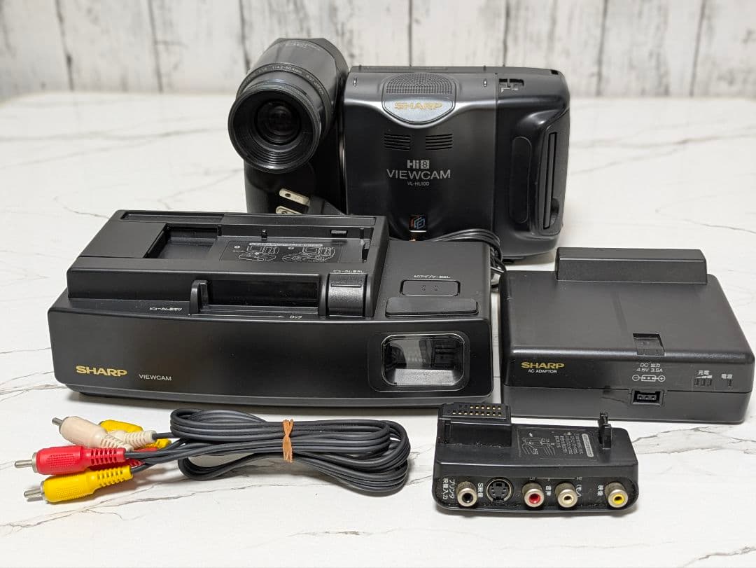SHARP　VL-HL100　Hi8　8mm対応