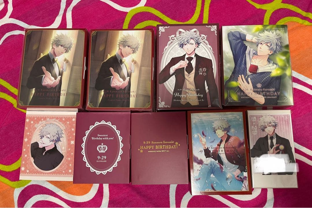 うたプリ バースデー セット ブロッコリー 限定 カルナイ 蘭丸