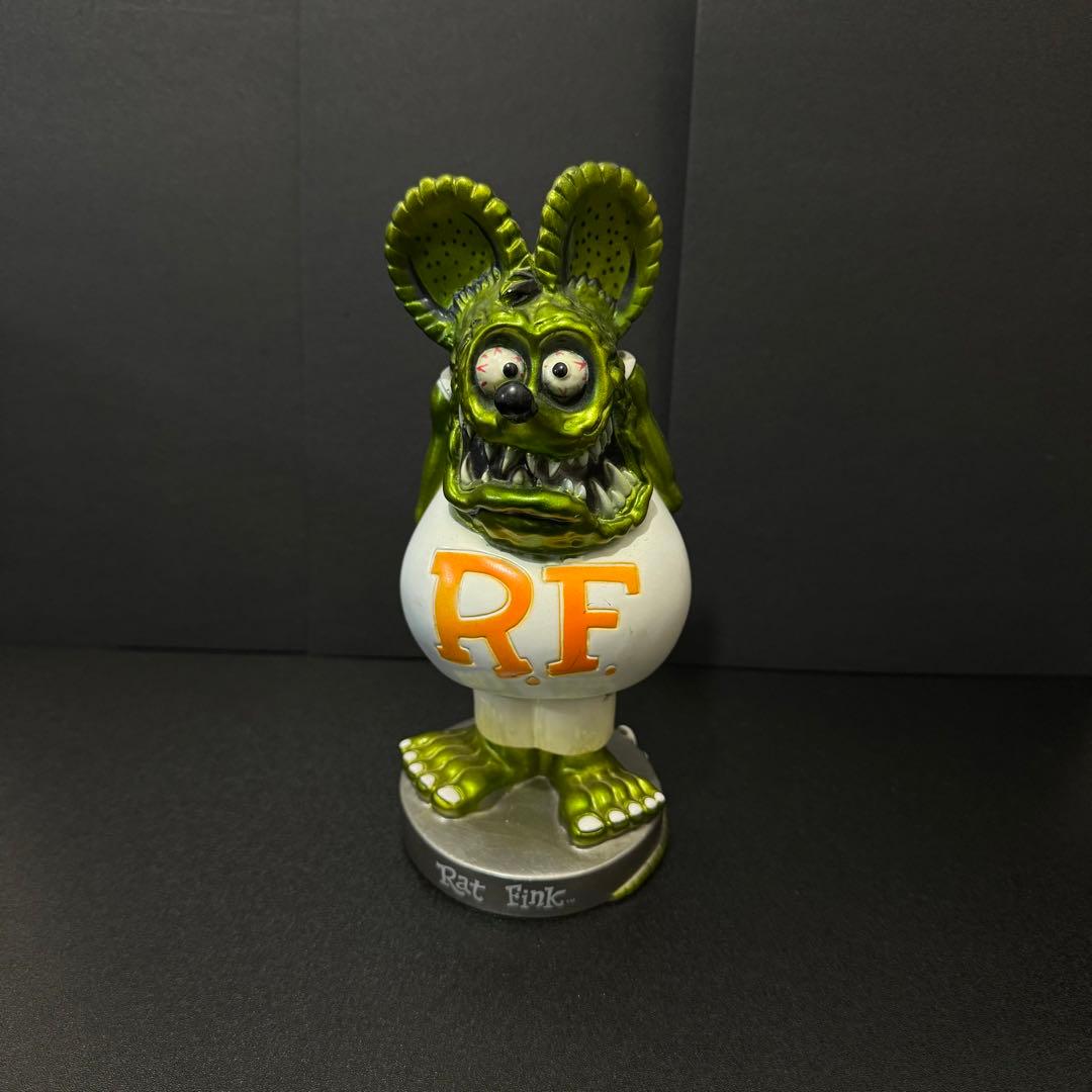 『激レア・限定1500体』 RatFinkラットフィンク ボビングヘッド