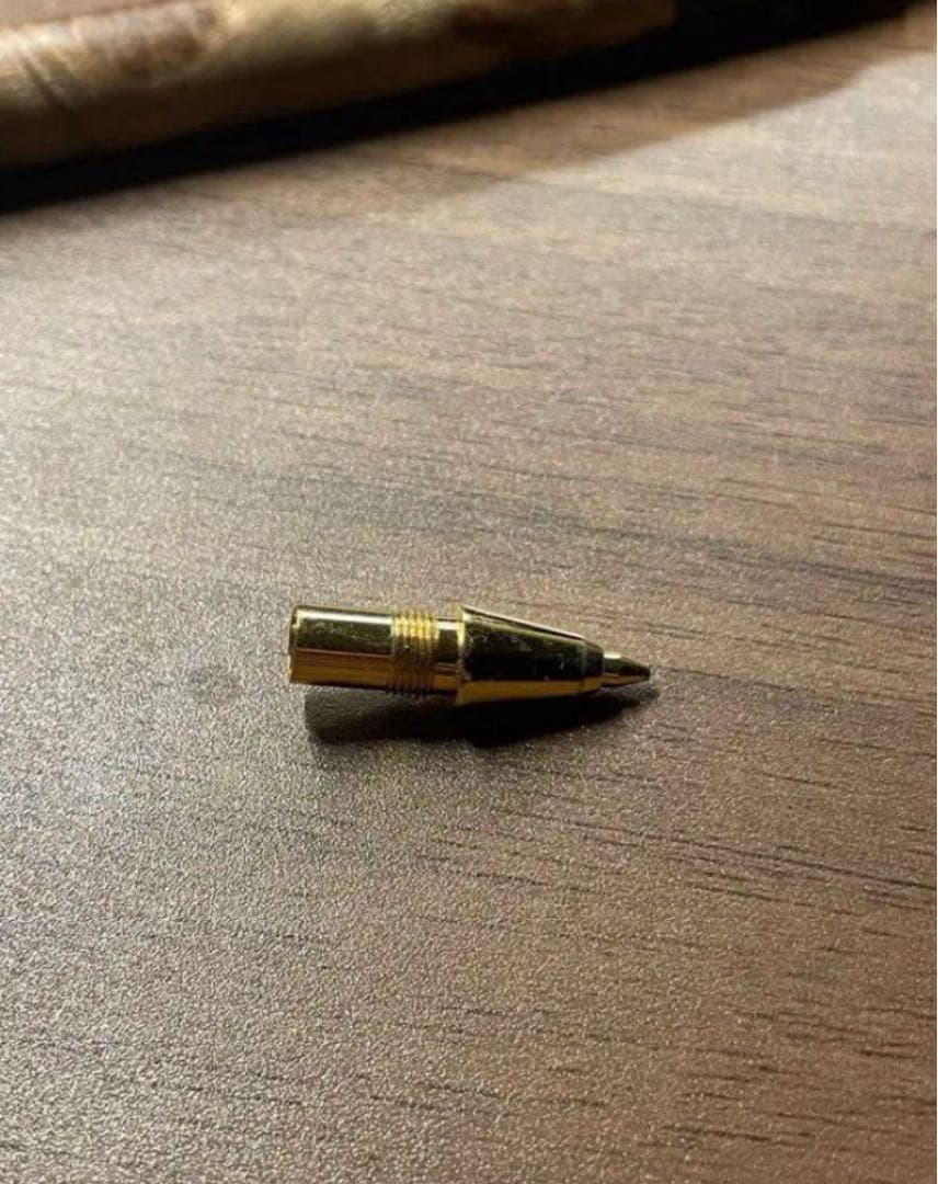 野原工芸　廃盤　固定式口金付き旧型　シャープペンシル　マーブルウッド