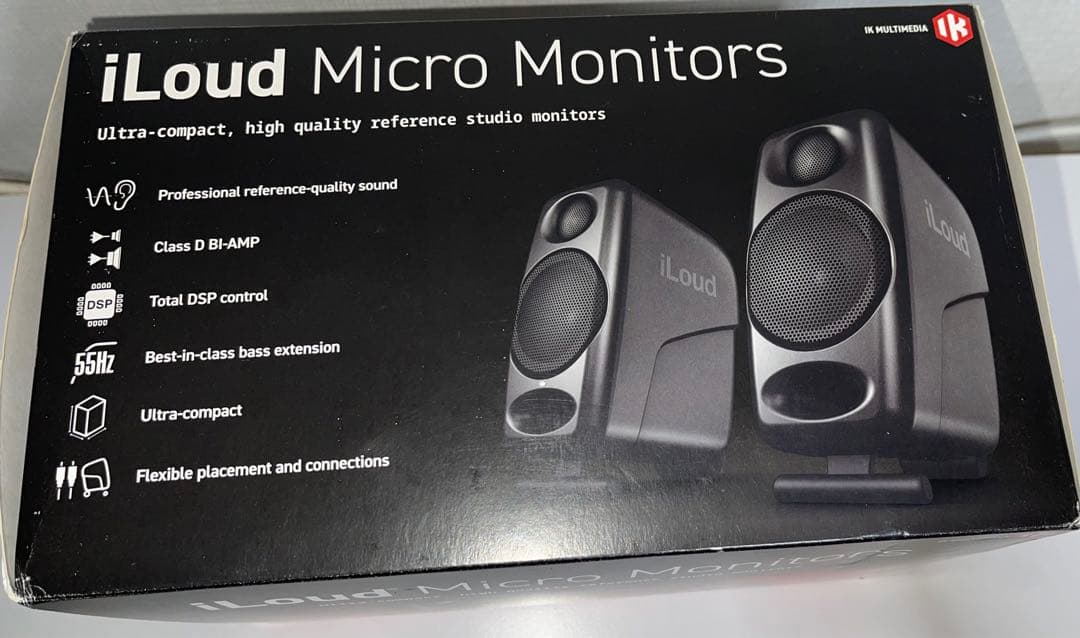 「新品未開封」iLoud Micro Monitors