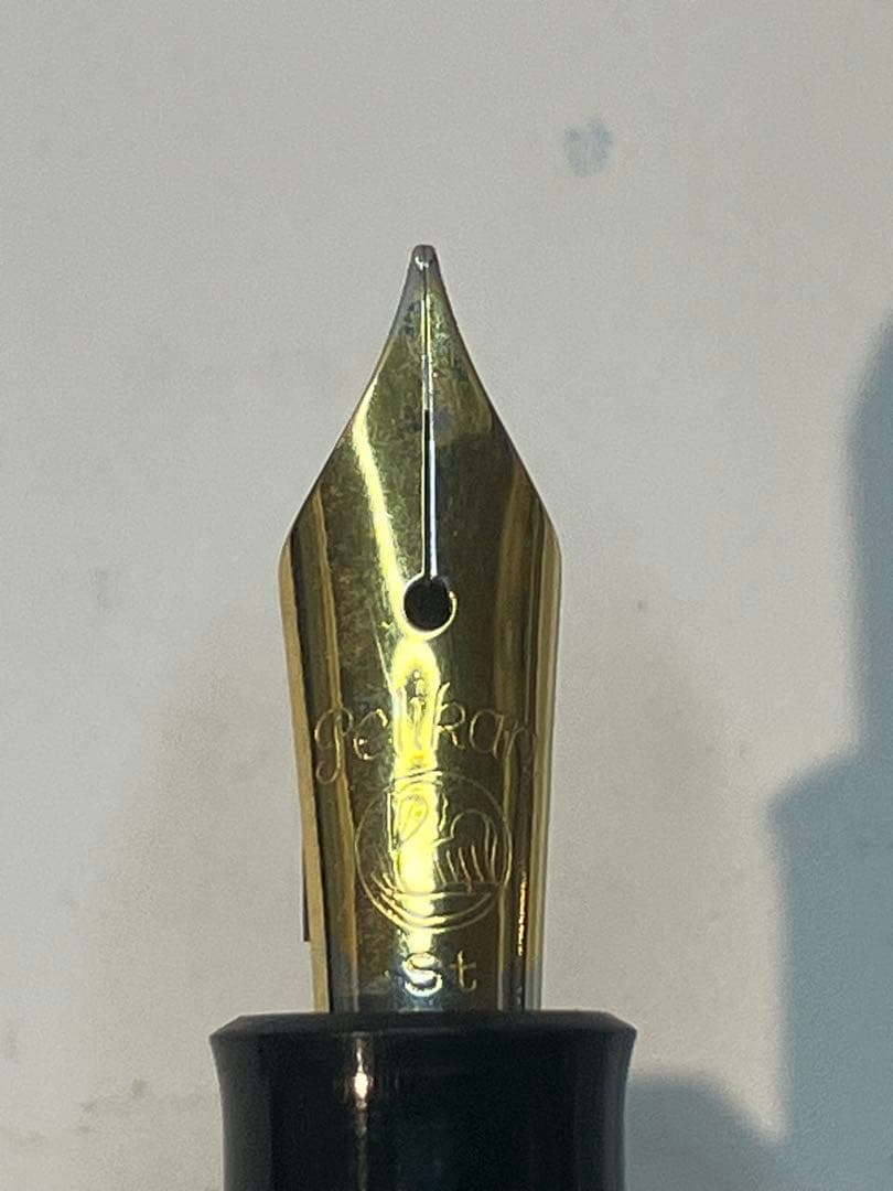 Very rare pelikan 120 steno nib　ペリカン　ステノ