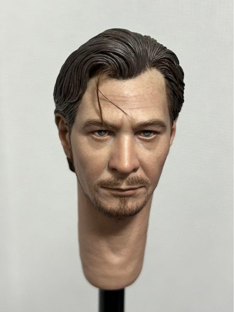 レオン　刑事 ノーマン・スタンフィールド　1/6カスタムヘッド　前髪植毛