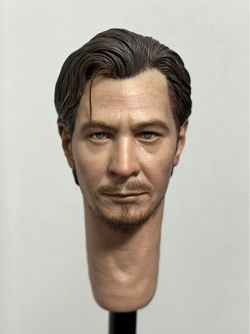 レオン　刑事 ノーマン・スタンフィールド　1/6カスタムヘッド　前髪植毛