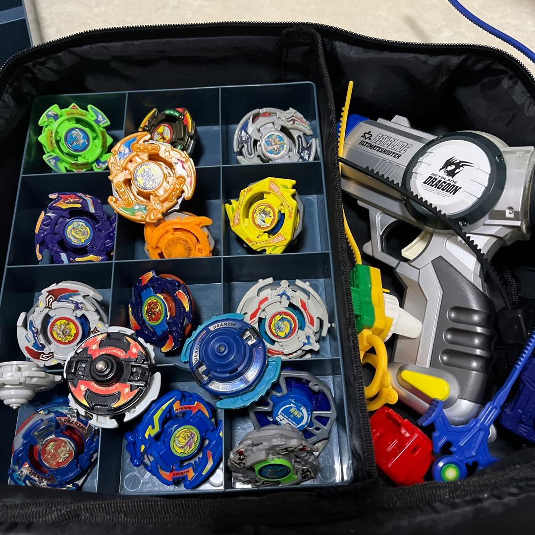 爆転シュートベイブレードセット 収納ケース