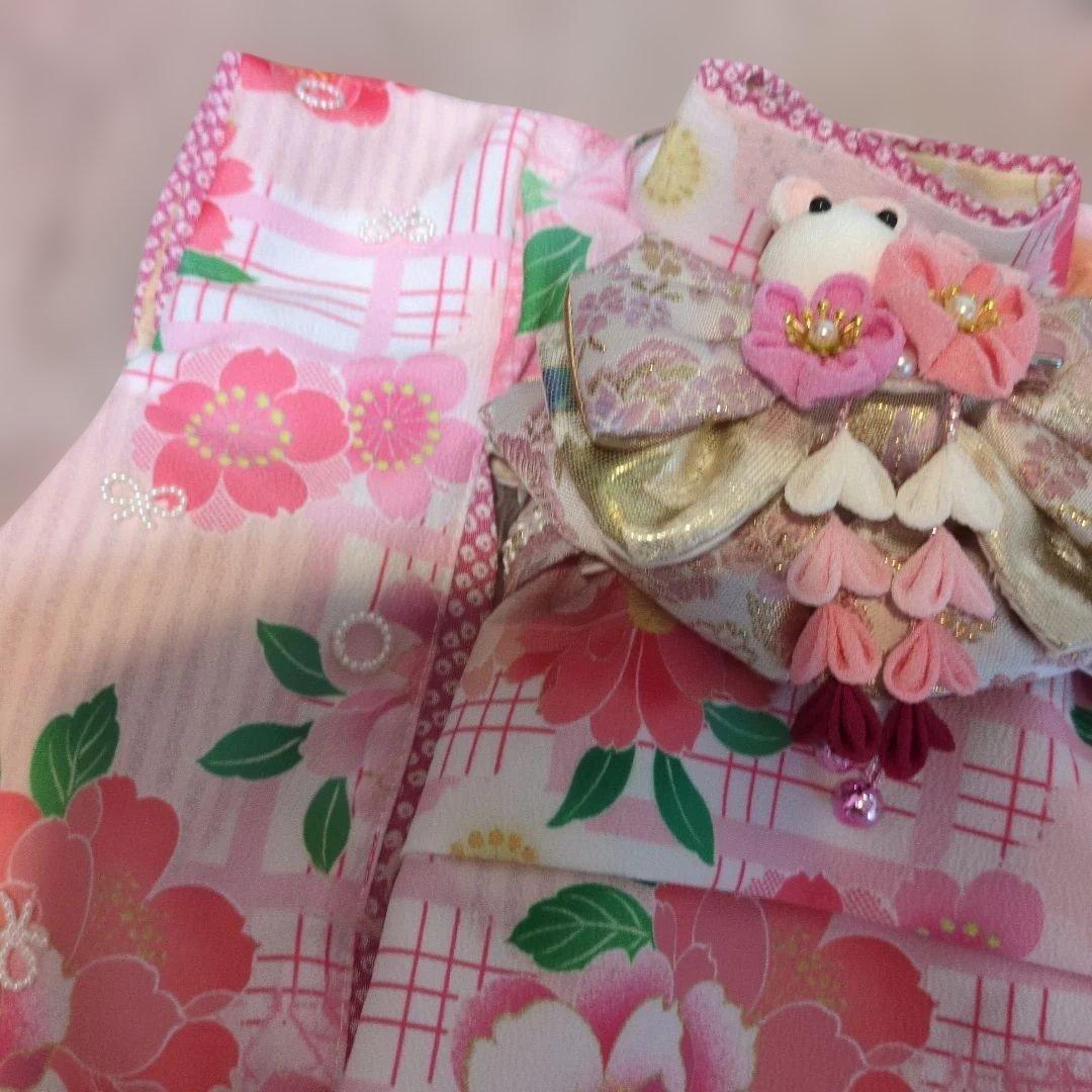 最終お値下げ saoyuko 犬お着物 2Sサイズ 美品