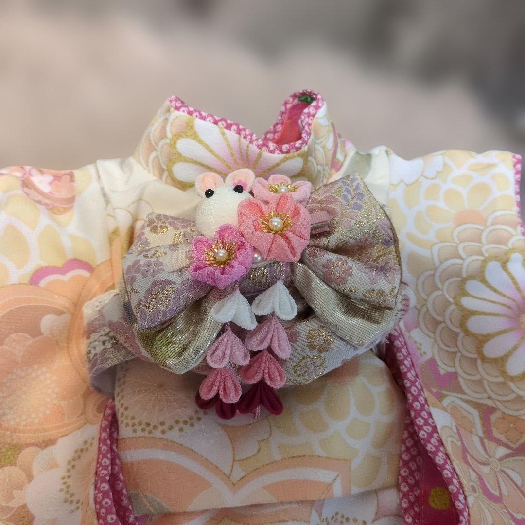 最終お値下げ saoyuko 犬お着物 2Sサイズ 美品