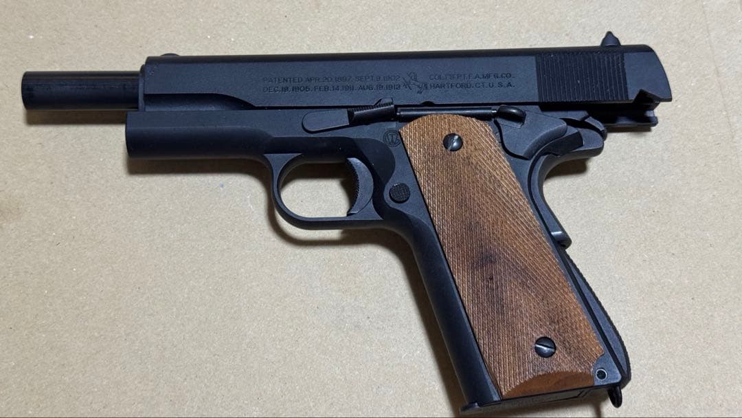 国内製　MGC モデルガン コルトガバメント M1911A1