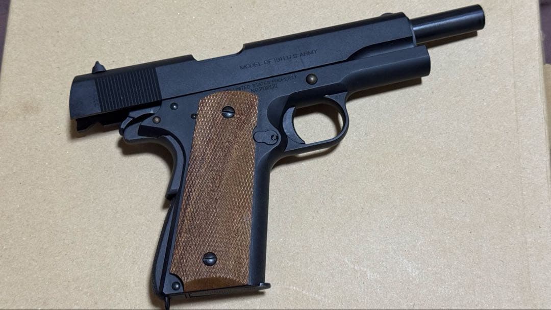 国内製　MGC モデルガン コルトガバメント M1911A1
