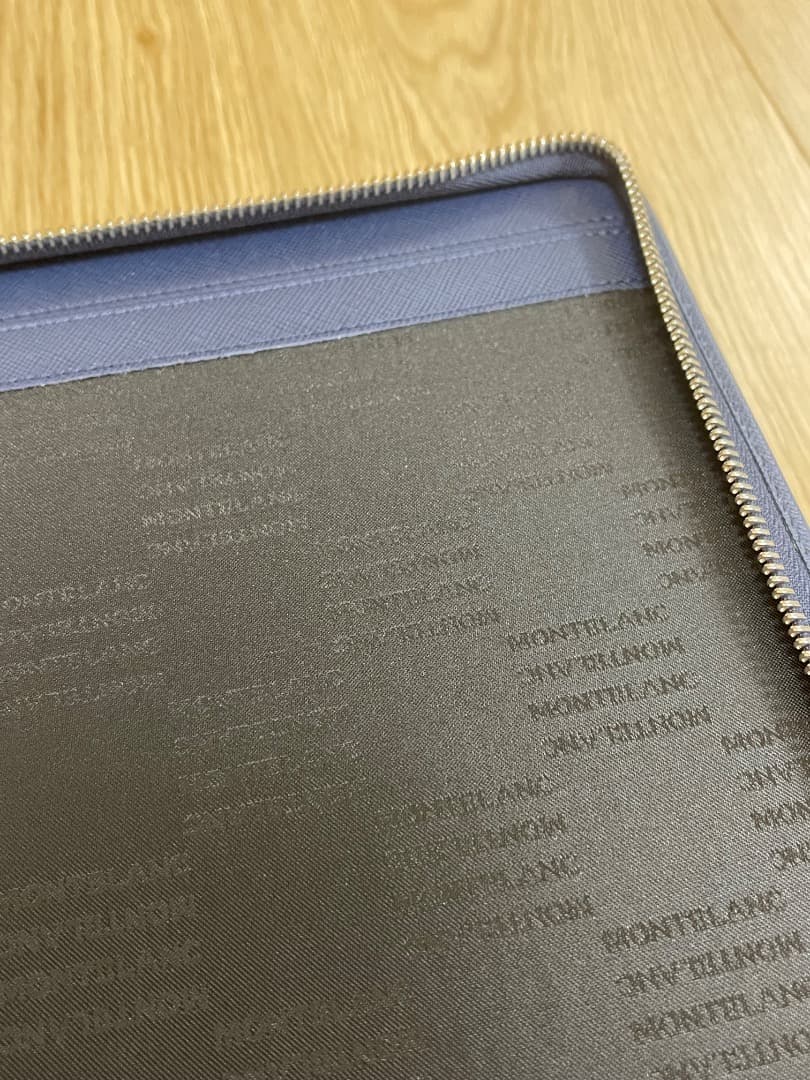 Montblanc（モンブラン） レザー ジップアラウンド オーガナイザー