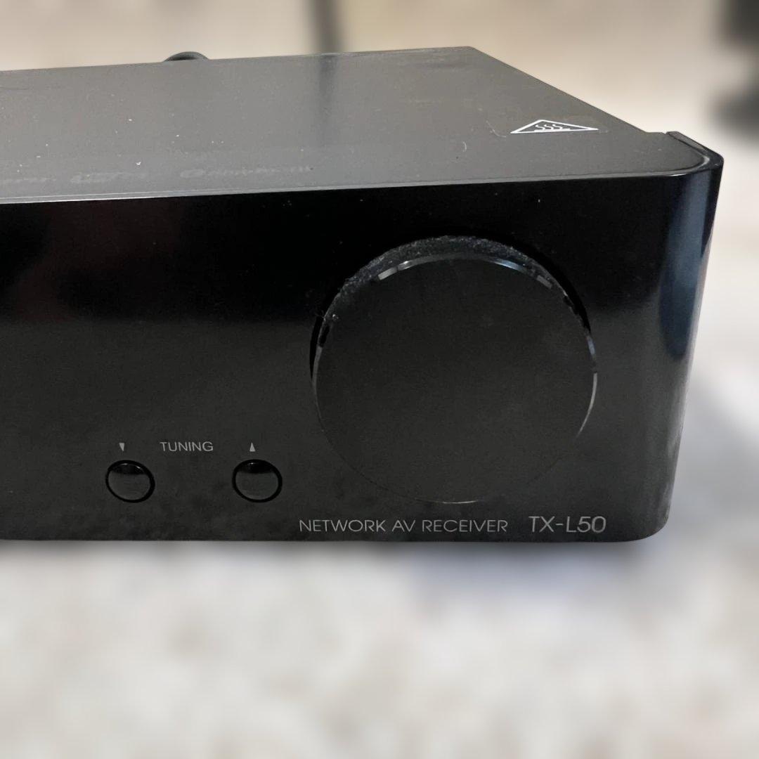 ONKYO TX-L50 ネットワークAVレシーバー 5.1ch リモコン付★