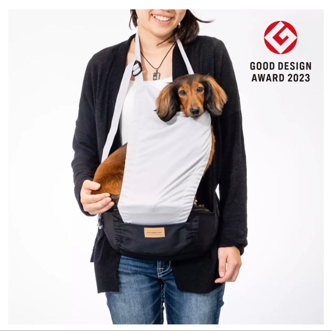 【飛び出し防止カバーが特別カラー】THE GREEDY DOG ヒップシート