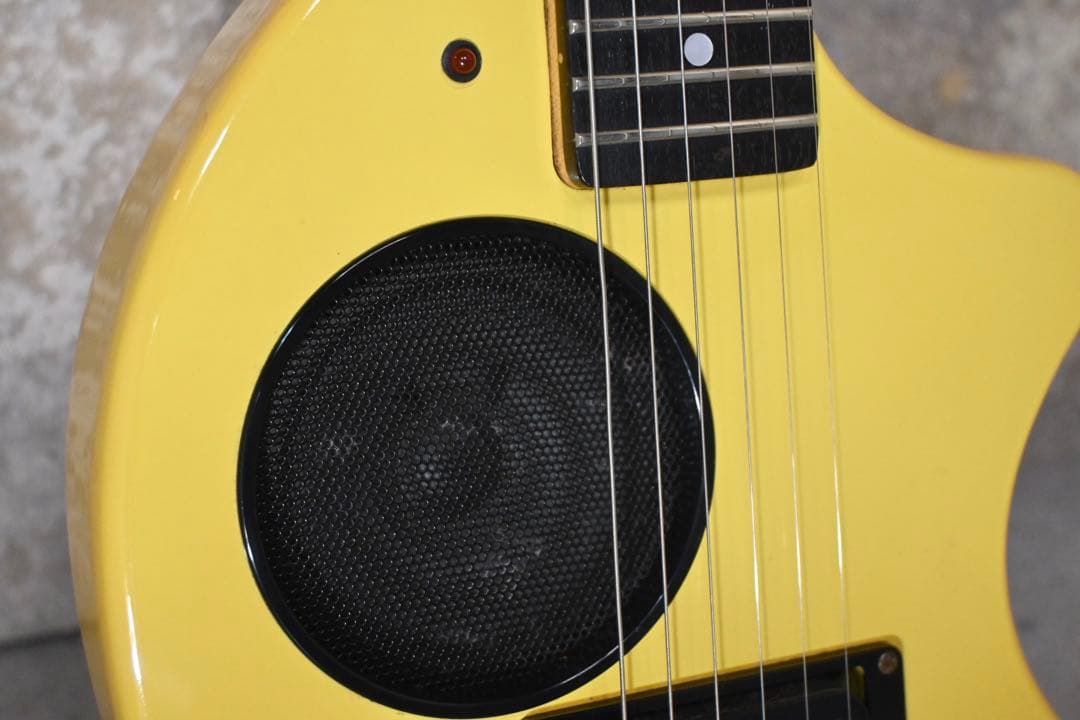 【整備・清掃済】FERNANDES ZO-3 イエロー アンプ内蔵