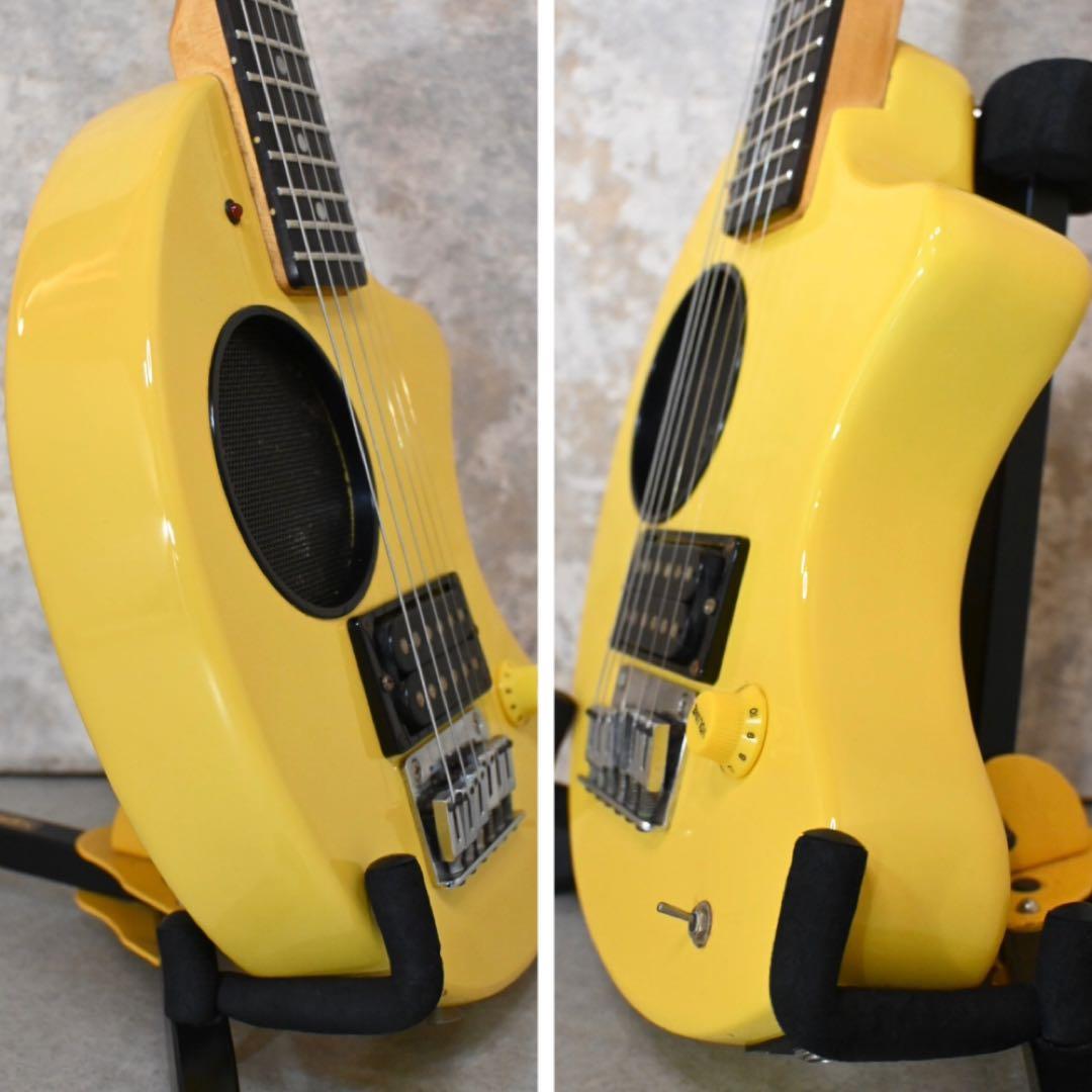 【整備・清掃済】FERNANDES ZO-3 イエロー アンプ内蔵