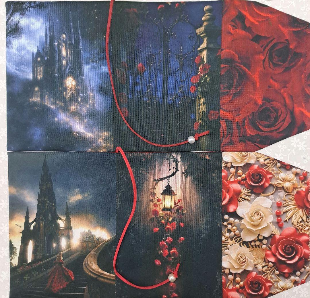 チナ茶⑤ブックカバー