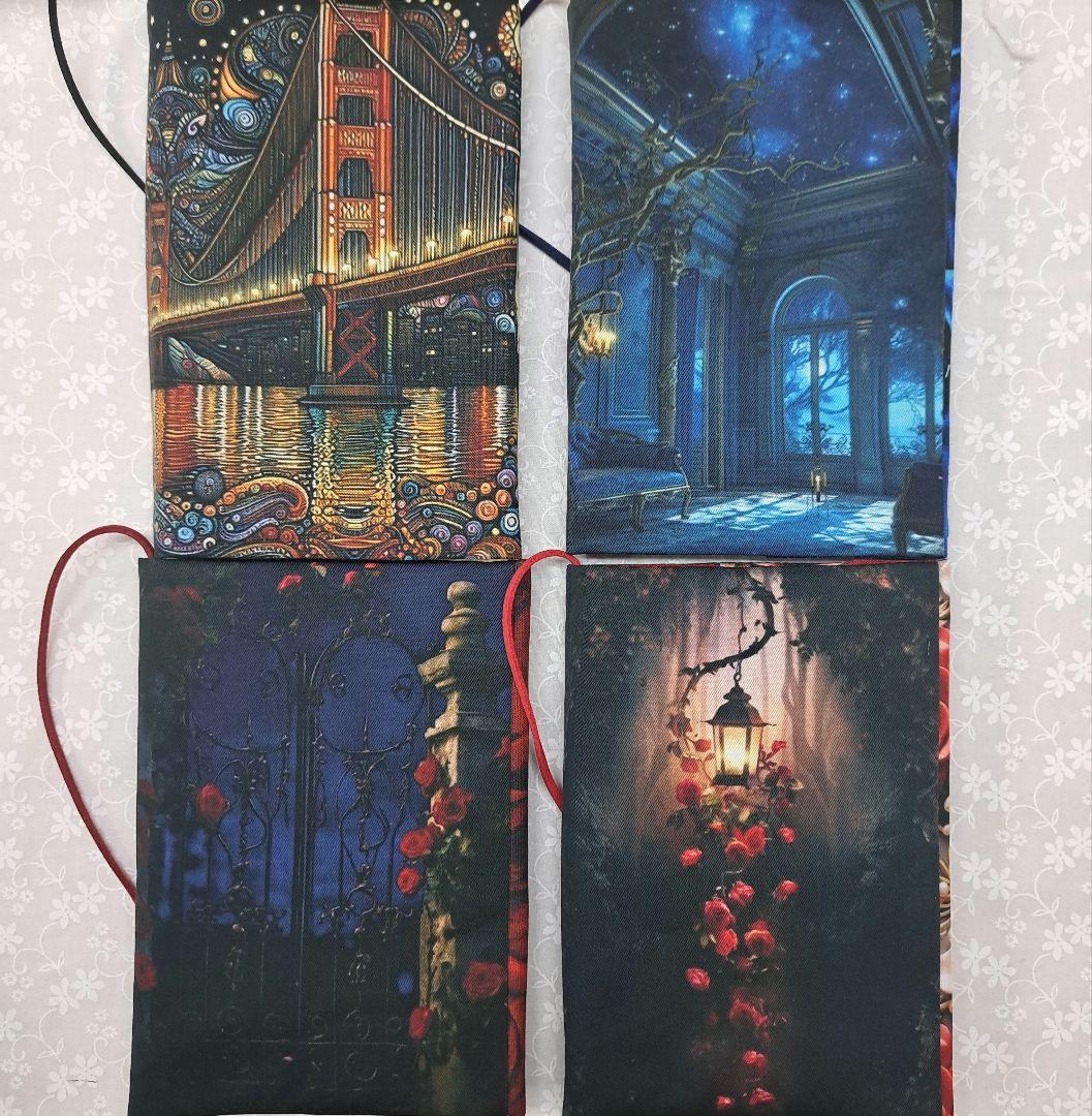 チナ茶⑤ブックカバー