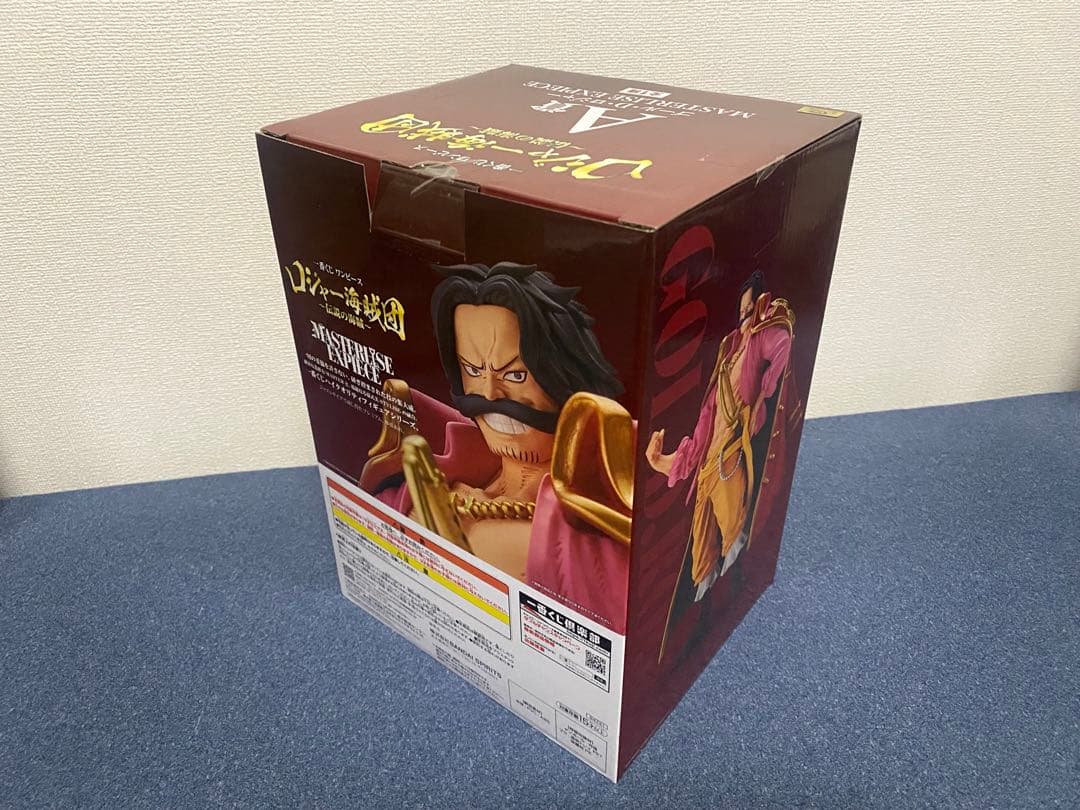 【未開封】一番くじワンピース ロジャー海賊団 ～伝説の海賊～ ラストワン賞セット