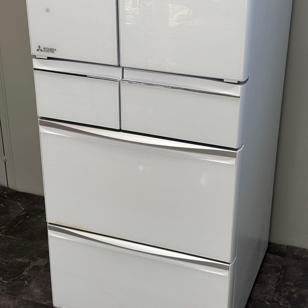 ＊送料込！設置対応◎2020三菱503L MR-MX50F-W 6枚ドア冷蔵庫