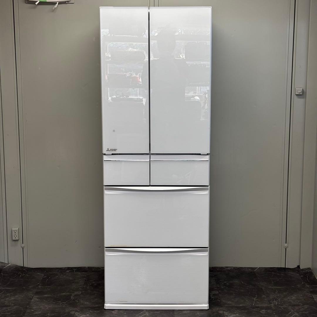 ＊送料込！設置対応◎2020三菱503L MR-MX50F-W 6枚ドア冷蔵庫