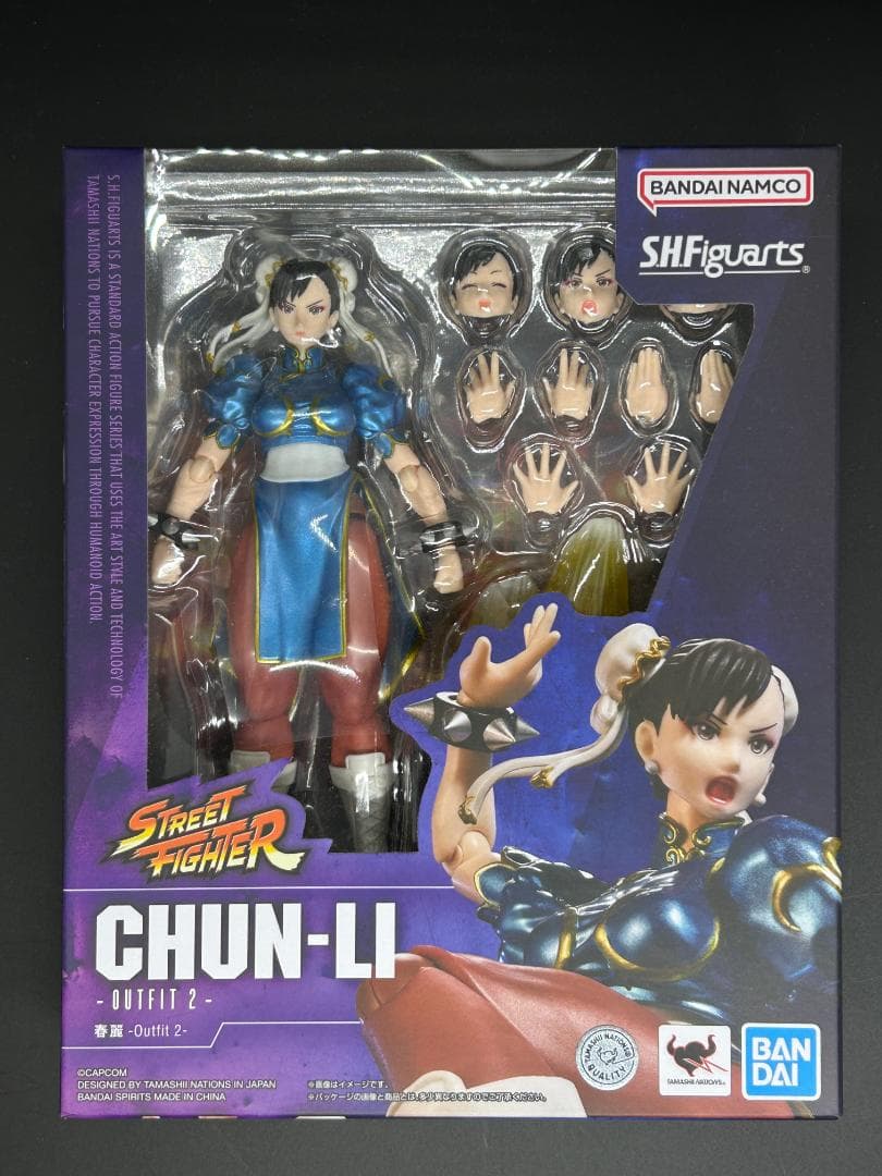 S.H.フィギュアーツ ストリートファイター 春麗 新品未開封品